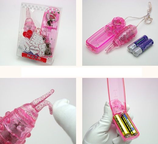 Small devilish rotor with lame popular with girls. It comes ... A-One - Pink Bullet photo-2