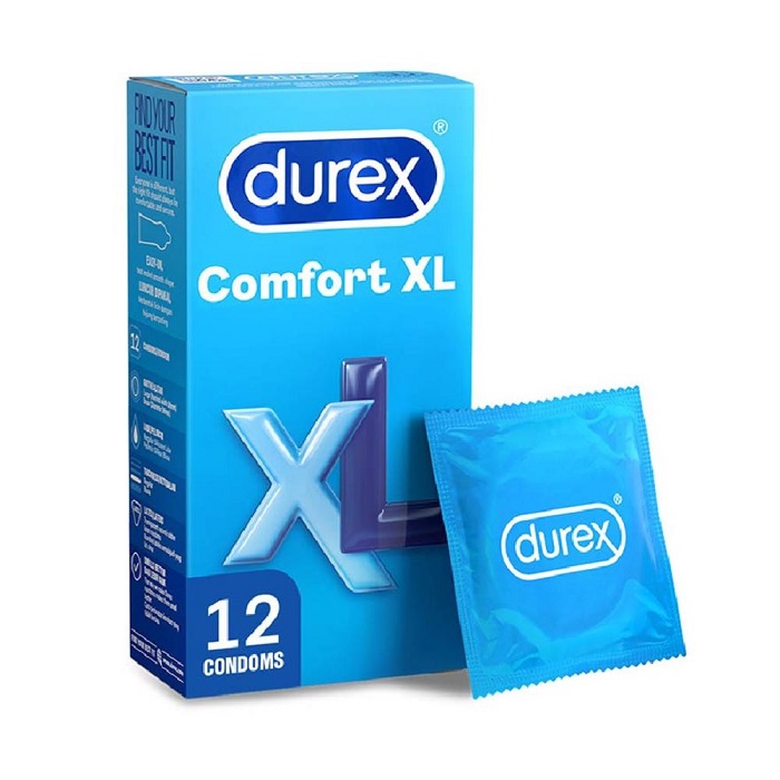 Durex - Comfort XL 12's pack
