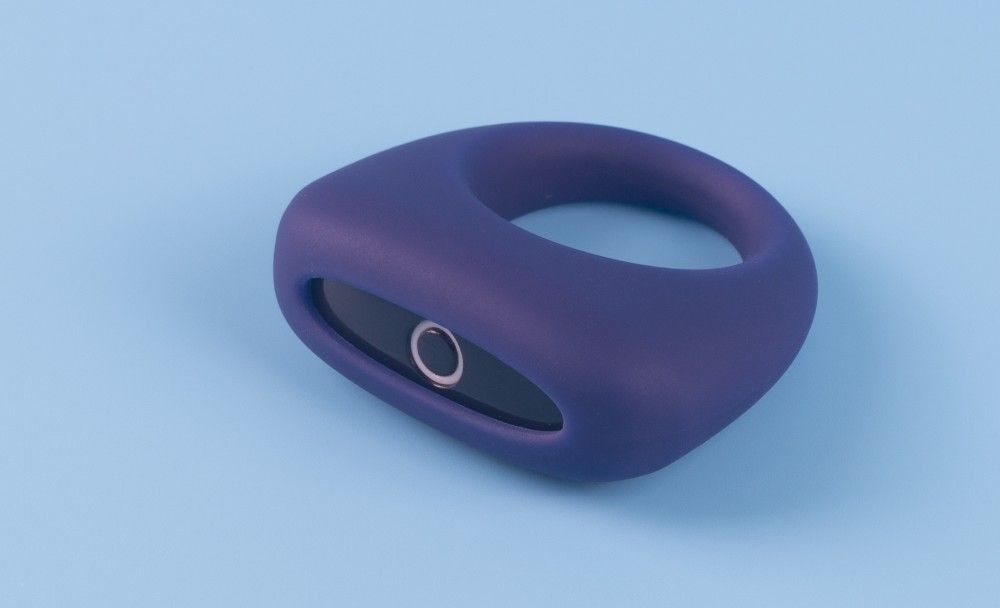 Shag your way to the top with Magic Motion's Cockring Dante!... Magic Motion - Dante Smart Cock Ring - Blue photo-6