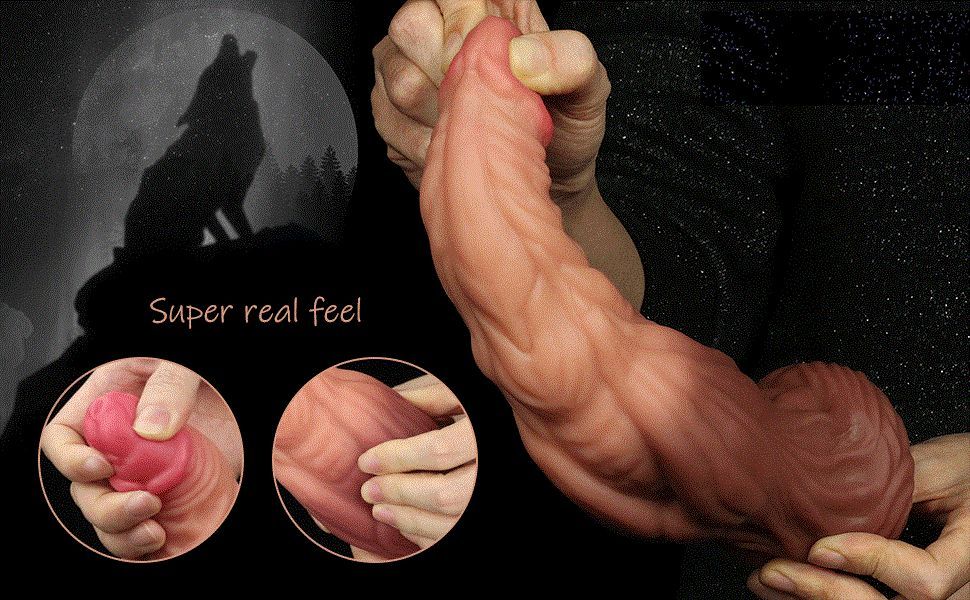Built to deliver the most lifelike satisfaction, Love Toy Ki... Lovetoy - 9.5" Dual Layered King Sized Cock photo-18