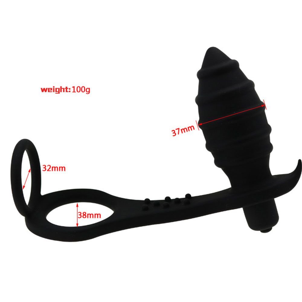 MT - 矽膠前列腺按摩器 照片-6