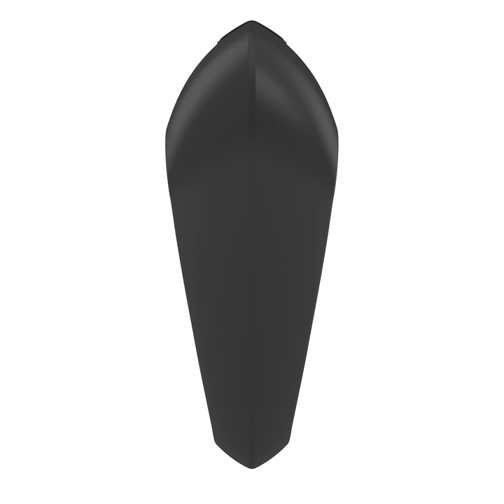 ovo B9 is made of 100% body safe silicone, with soft and... Ovo - B9 Vibro Ring - Black photo-3