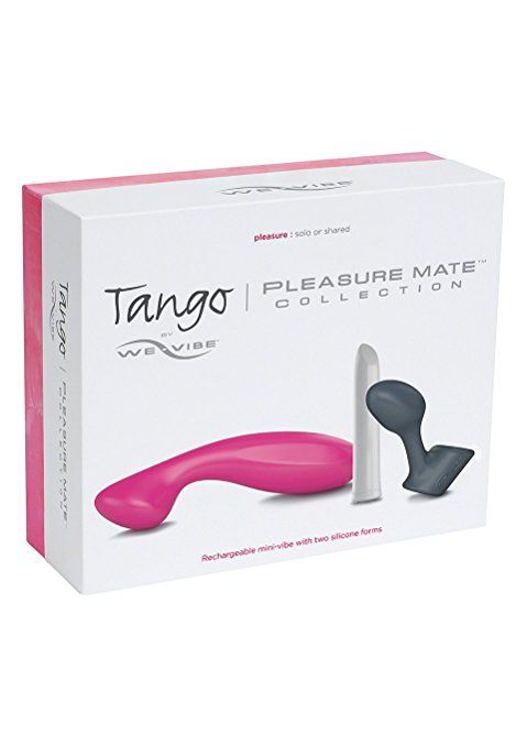 The ultimate all-in-one pleasure set
Tango Pleasure Mate C... We-Vibe - New Tango Pleasure Mates Collection - Pink photo-24