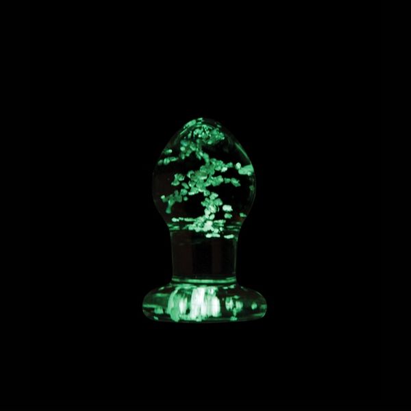 Firefly Glass – dreamy, playful and functional. Seductive an... NS Novelties - Firefly Glass Plug S - Clear photo-2