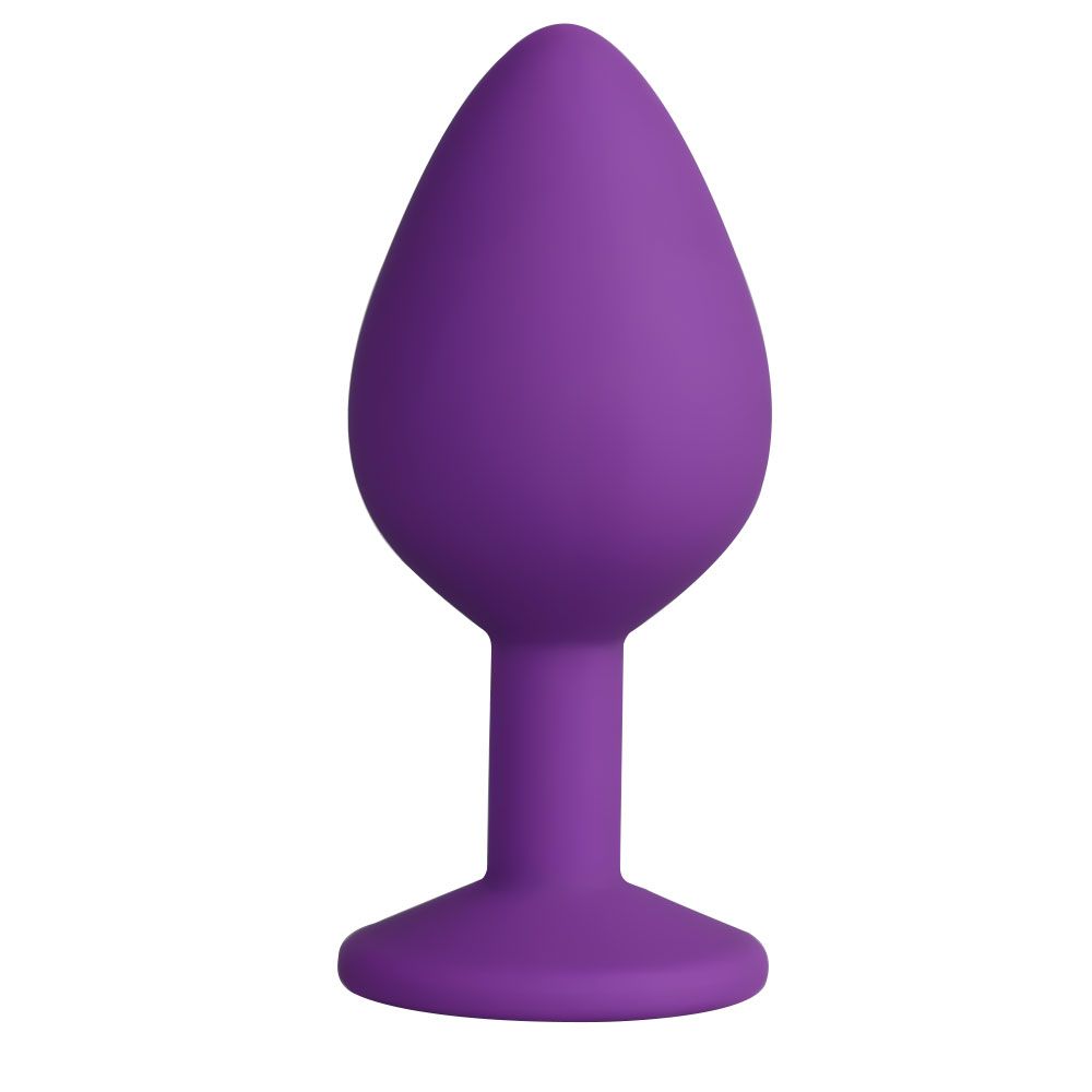 MT - Silicone Anal Plug 80x35mm photo