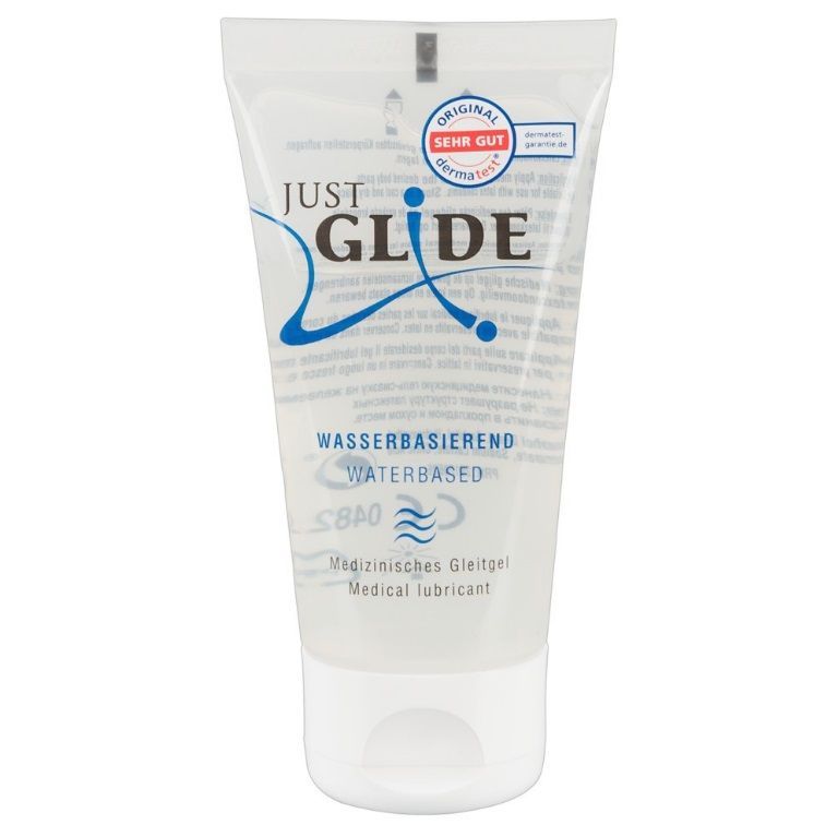 Just Glide is a 100% vegan lubricant of high quality.
Wate... Just Glide - Lube Set - 3x50ml photo-4