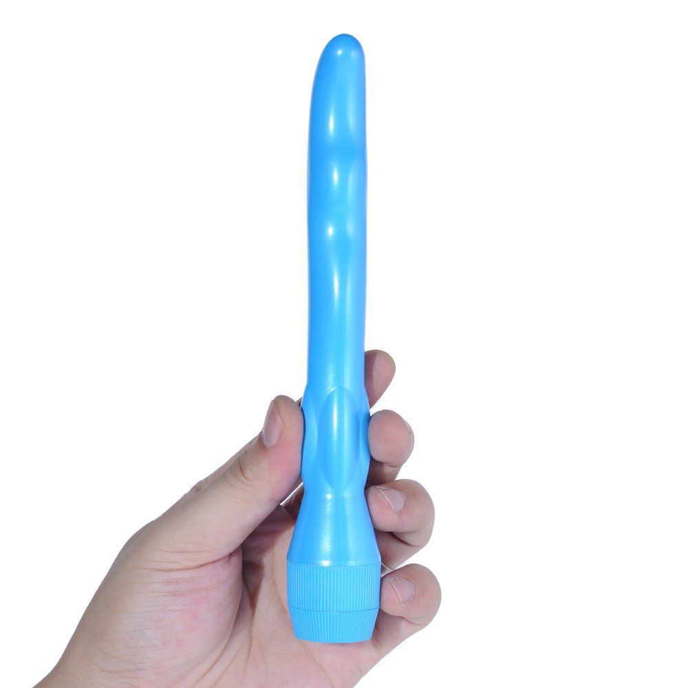 With an angled tip that aims straight for your G-spot and mu... Aphrodisia - Endless Pleasure G-Spot Vibe - Blue photo-4