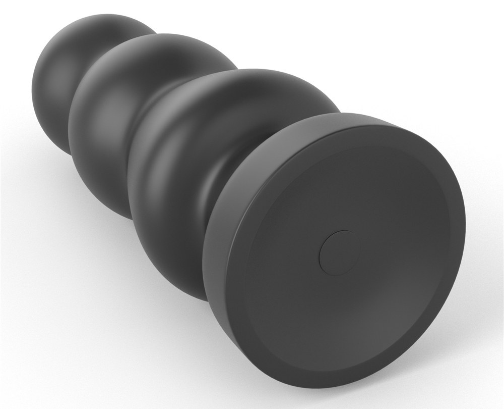 It's all about the butts.
Enjoy great full feeling and g... Lovetoy - 7" King Sized Vibro Anal Rigger - Black photo-8