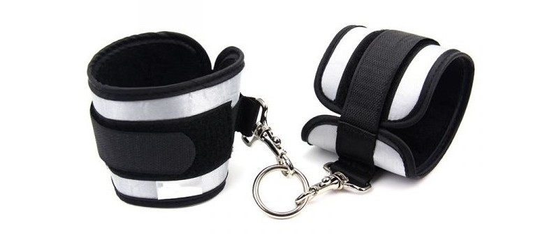 Roomfun Stand to Attention Door Restraint is made of soft, s... Roomfun - Stand to Attention Door Restraint - Black photo-4