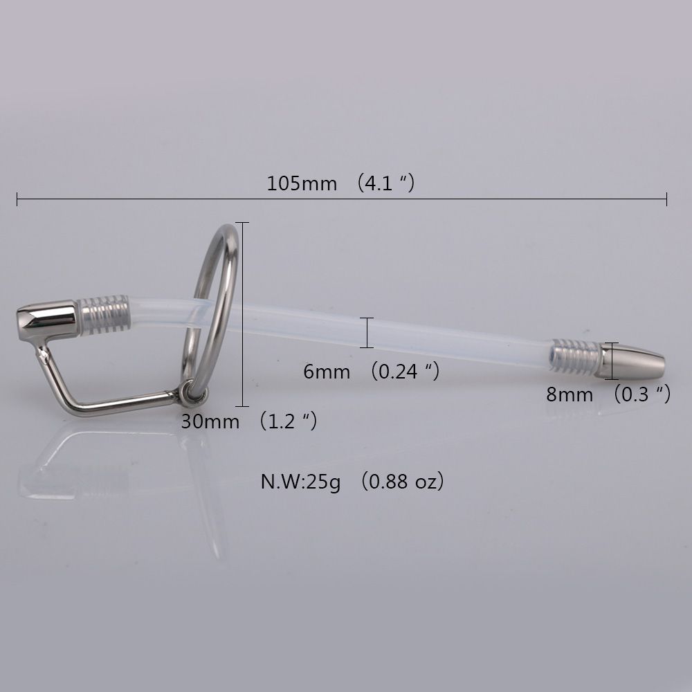 Disclaimer: These products as with all products on this site... MT - Urethral Sound 105mm photo-5