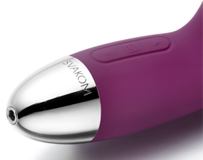 Alice Double-motor G-spot Vibrator comes with SVAKOM intelli... SVAKOM - Alice Rabbit - Violet photo-5
