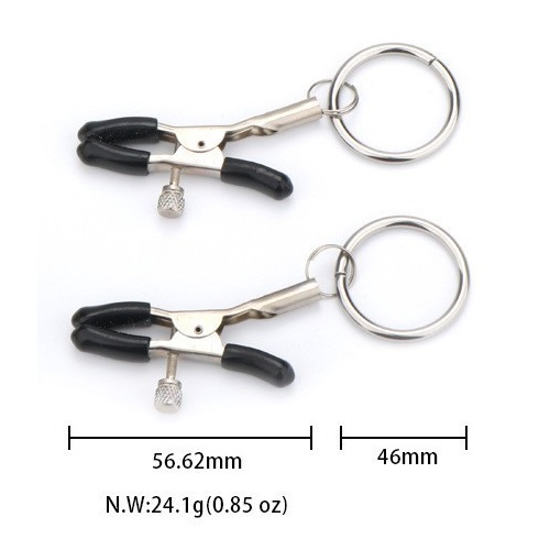 MT - Nipple Clamps w Ring photo