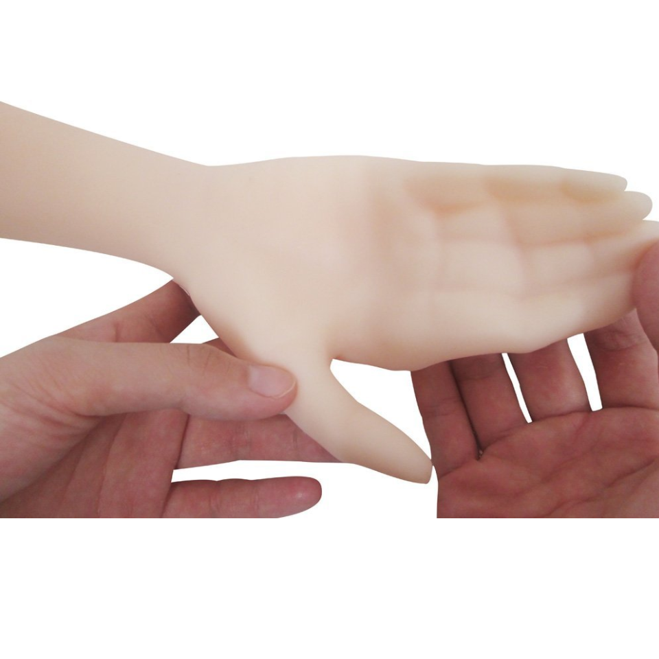 Ayaka Tomoda is here to give you a hand: her hand, in fact. ... KMP - 3D Scanned Ayaka Tomoda's Hand photo-7