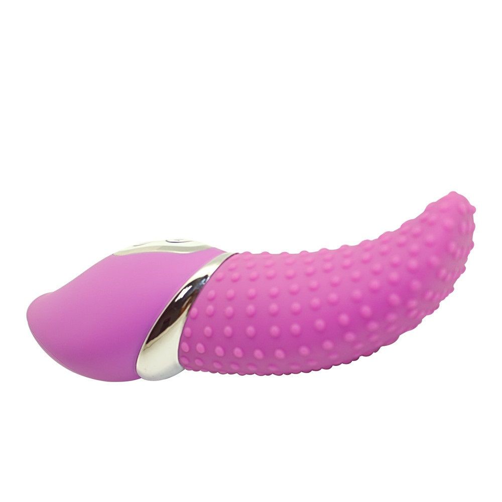 Multispeed 02 Vibrators allow users to customize how fast th... Aphrodisia - Perfect Touch 7 Mode Silicone Vibe - Purple photo-4