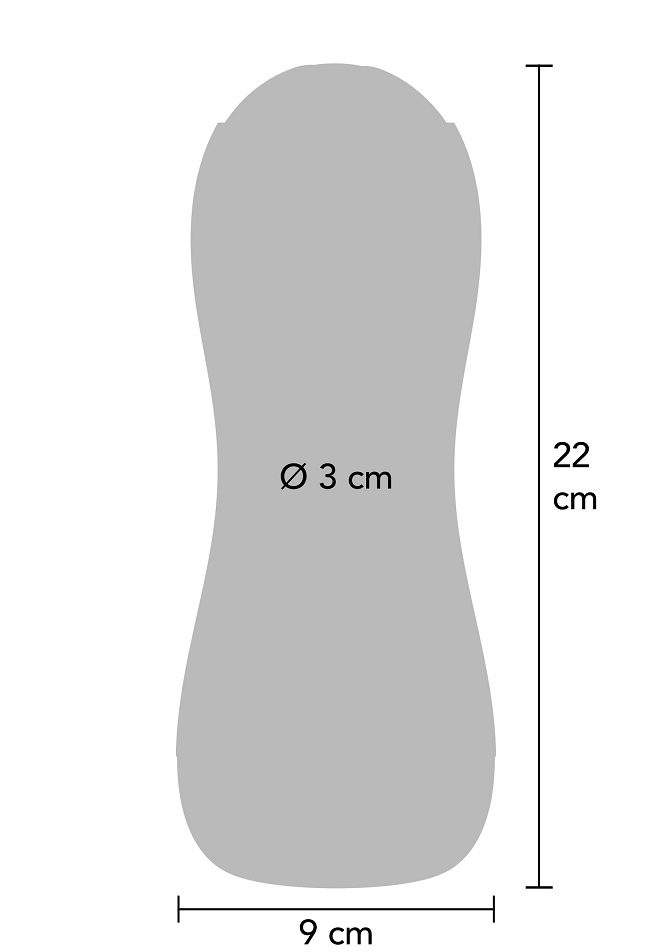 ToyJoy - Hero Big Blast Vacuum Stroker - Clear photo-6