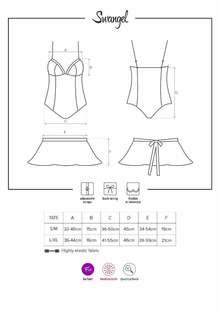 Obsessive - Swangel Set 6 pcs - L/XL photo-17