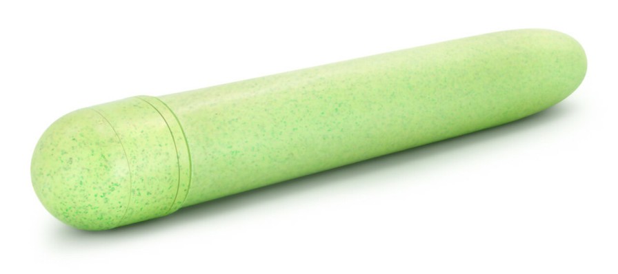 This pleasure-packed petite vibe is crafted from Biofeel, a ... Gaia - Eco Vibe - Green photo-4