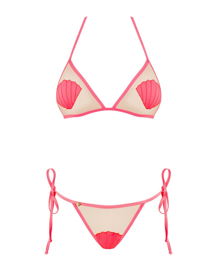 Obsessive - Playa del Amor Bikini - Pink 照片