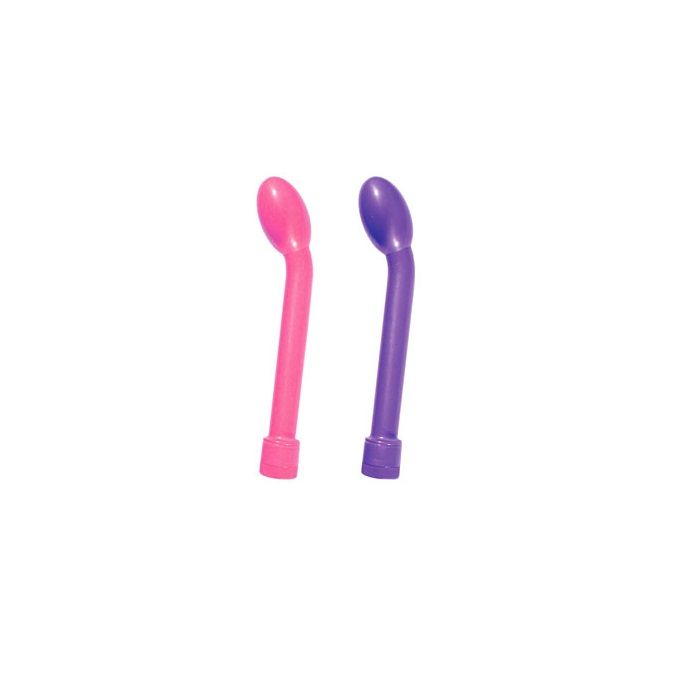 A simple orthodox vibrator, features G-spot massager and eas... ToysHeart - Ikuno G-Vibe - Pink photo-3