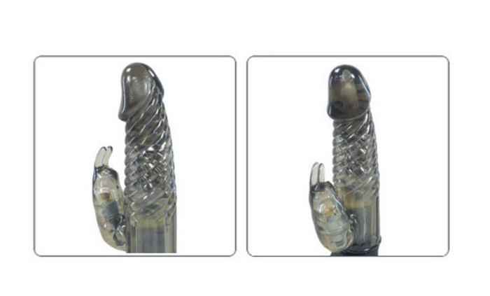 A smoke color of new vibrator series. Waterproofing and avar... ToysHeart - Plesto Rabbit - Smoke photo-2