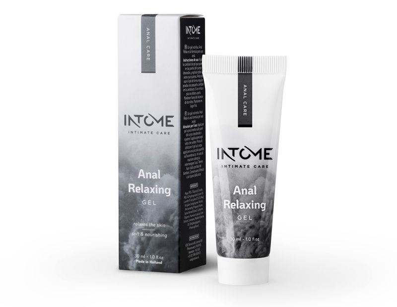 Intome - Anal Relaxing Gel - 30ml photo-3