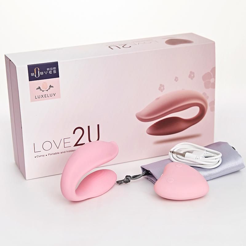 Sex Toy Vibration for Women and Couples
Material: Full Sili... Wowyes - 2U Couple Massager w Remote Control - Pink photo-14