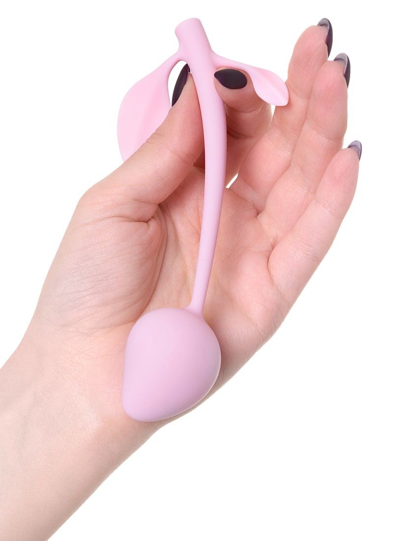 JOS - Berry Vaginal Ball - Pink photo-2