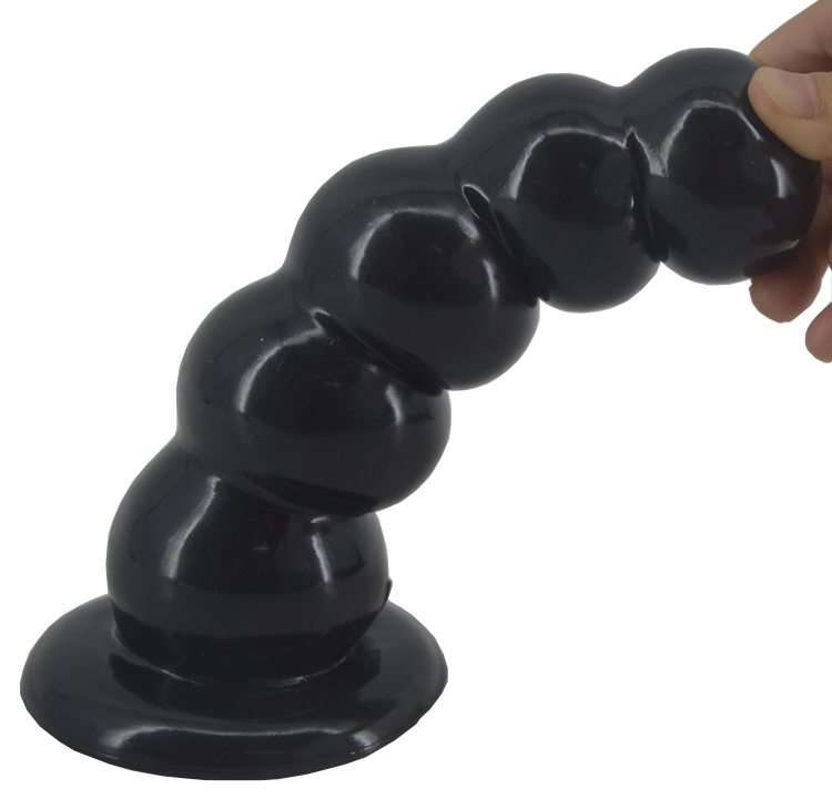 Flexible beads anal plug with suction cup
Material: PVC
Si... FAAK - Beads Anal Plug - Black photo-5