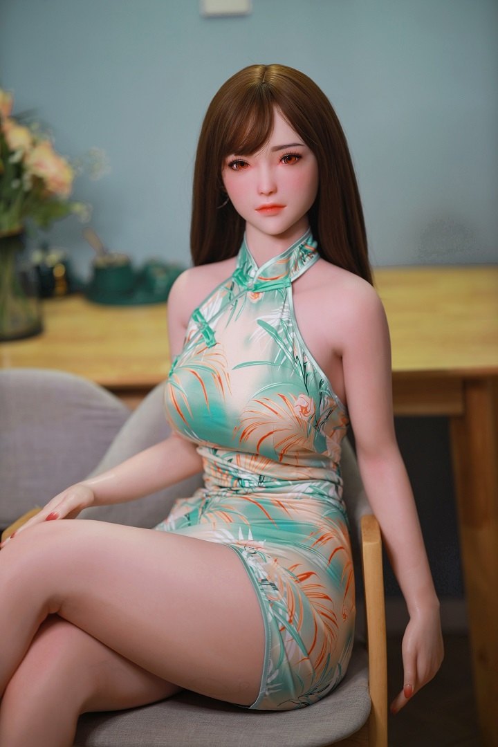 Adonia Korean Realistic Sex Doll, Curvy Body, Ultra Soft Silicone 170 cm (5’6 ft) photo