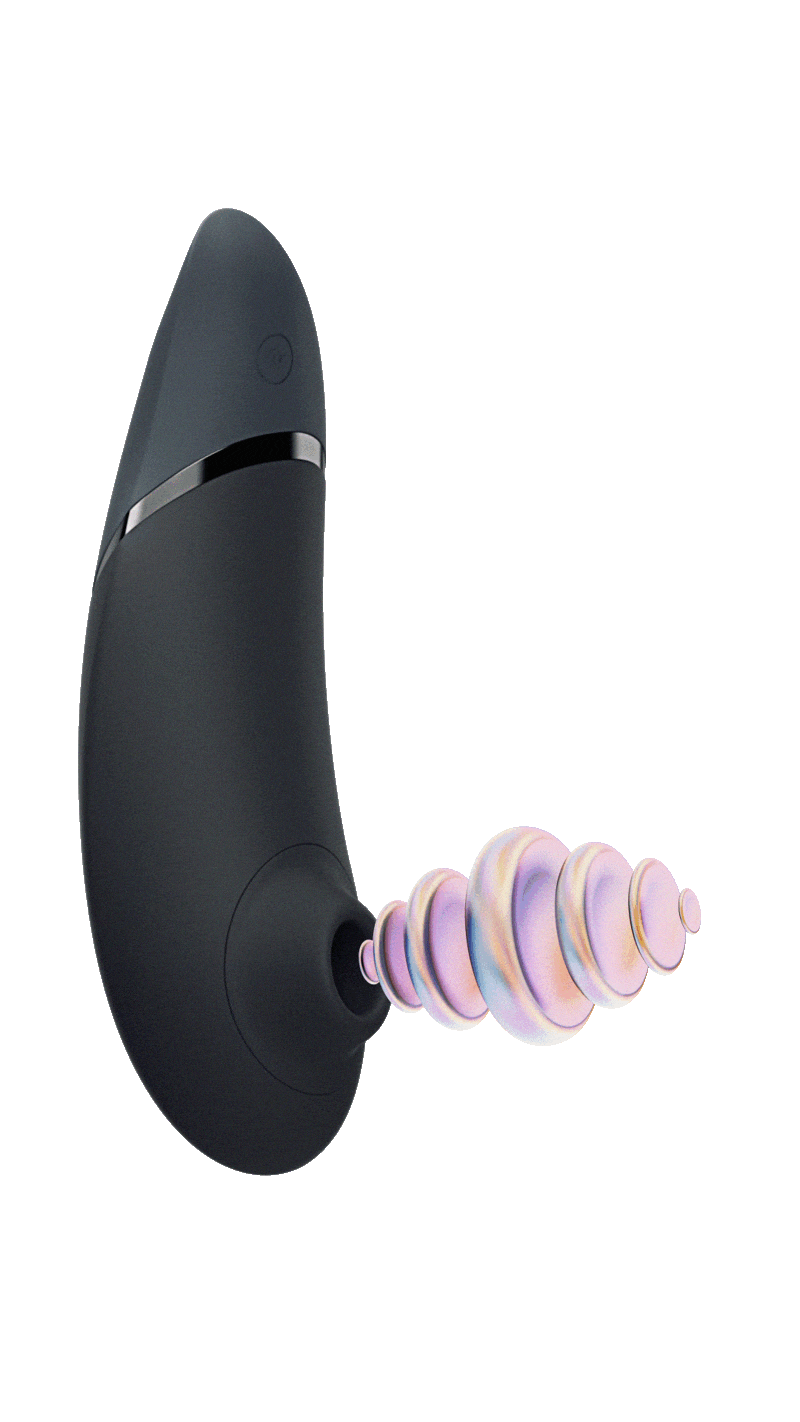 The Womanizer Next Clitoral Stimulator features advanced 3D ... Womanizer - Next - Black photo-3
