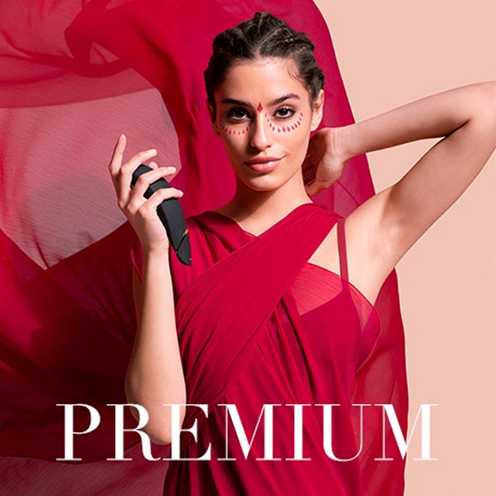 The Womanizer Premium – with the patented Pleasure Air Techn... Womanizer - Premium Massager - Red photo-12