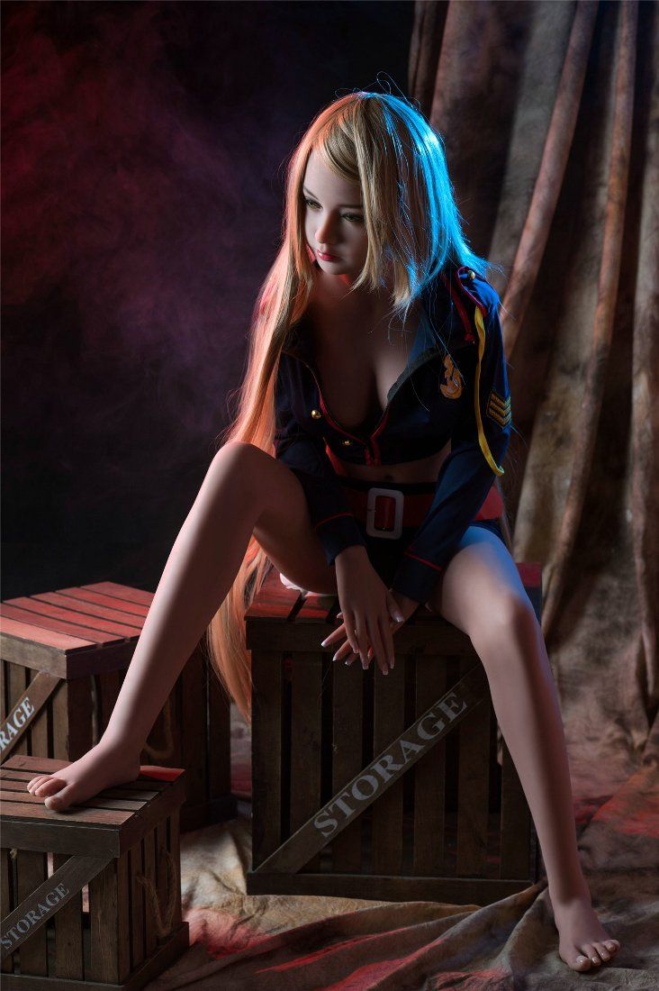 TPE Sex Dolls are produced and made with th highest quality ... Viola realistic doll - 140 cm photo-2