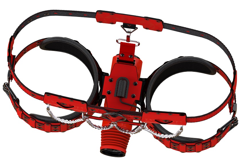 Input voltage: 100-240V,50/60HZ
Rated power: 25W
Reciprocati... Z-Sex - Sex Machine X4 Wearable - Red Flesh photo-7
