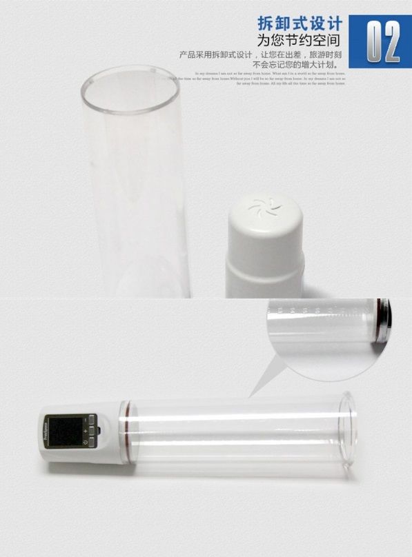 Magic Love - Free Space - Penis Pump 2 - Black photo-10