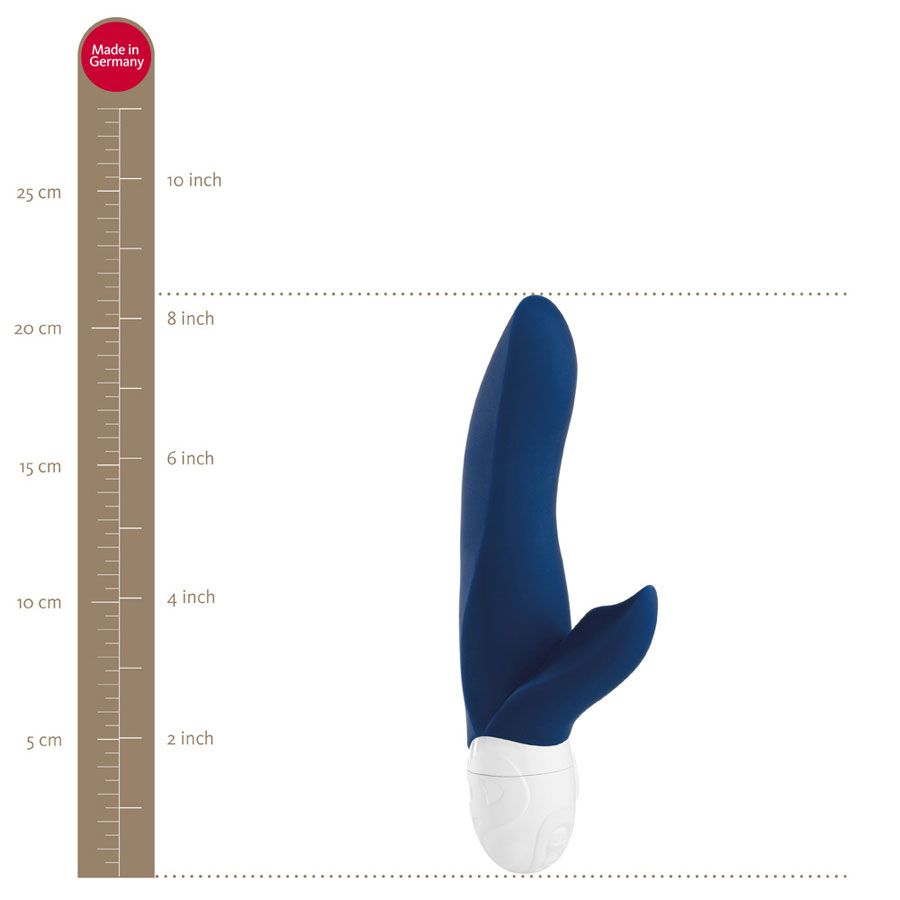 The battery operated TANGO invites users to a hot and heavy ... Fun Factory - Vibe Tango - Dark Blue photo-7