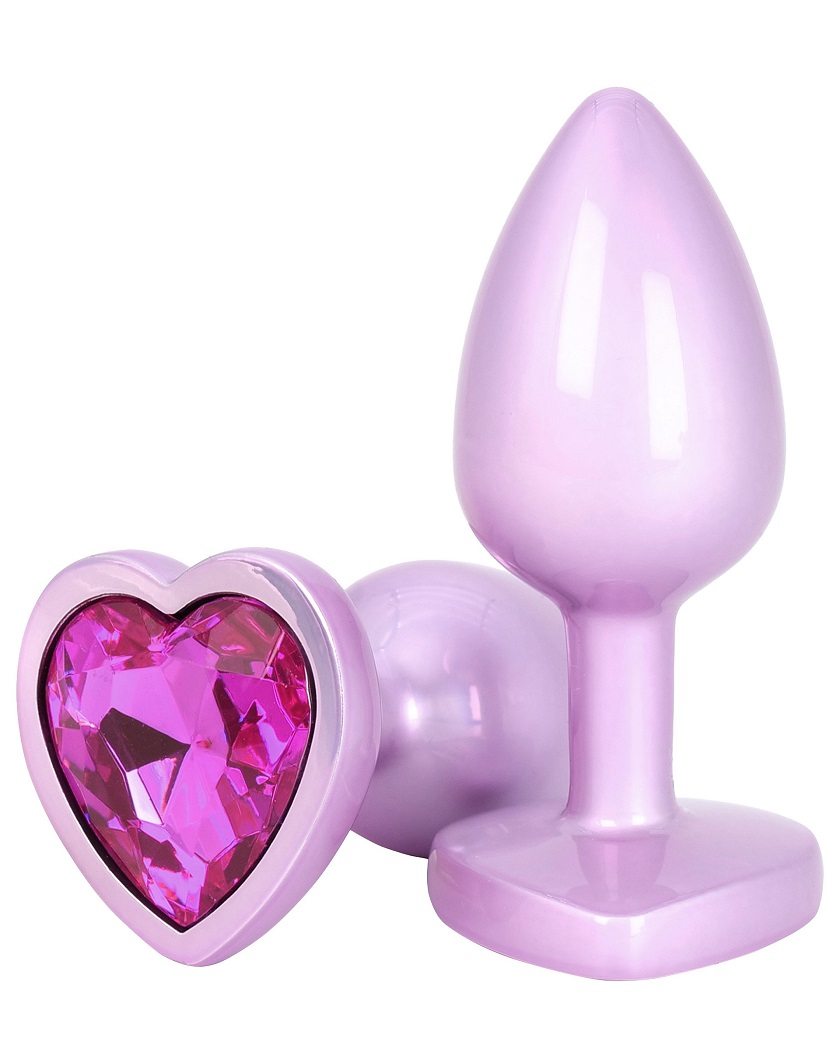 Enhance your intimate moments with the Time to Shine plug by... ToyJoy - Happiness Metal Butt Plug - Pink photo-3