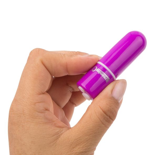 Charged Vooom RC is a deep rumbling rechargeable bullet powe... The Screaming O - Charged Remote Control Vooom Bullet - Purple photo-2