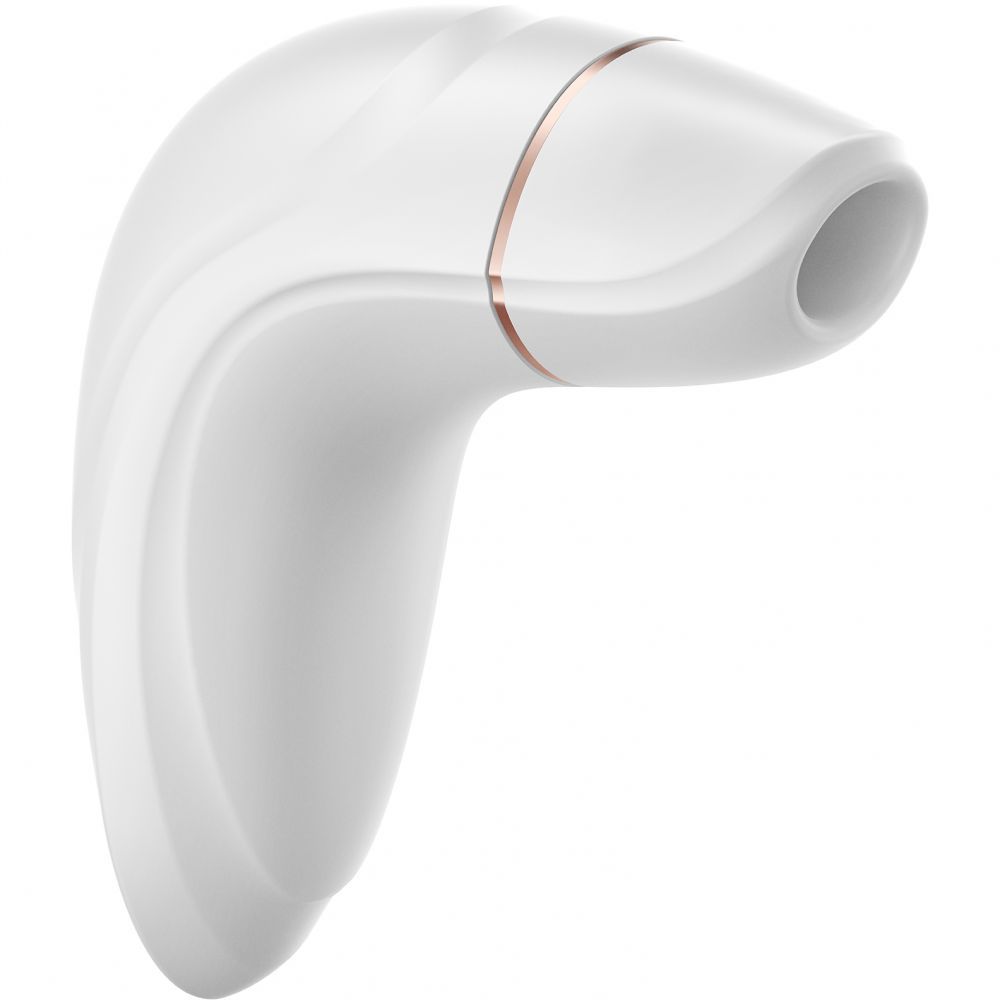 Enjoy a great clitoris stimulation with the Satisfyer Pro Pl... Satisfyer - Pro Plus Vibration - Rose Gold photo