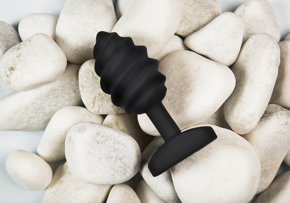 New twists of pleasure
Gplug Twist size 3.9 cm (1.54 in&... Fun Toys - Gplug Twist - Mystic Noir photo-2