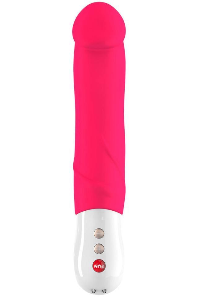 BIG BOSS is a vibrator for all those who like it big. Especi... Fun Factory - Vibe Big Boss G5 - Pink photo-3