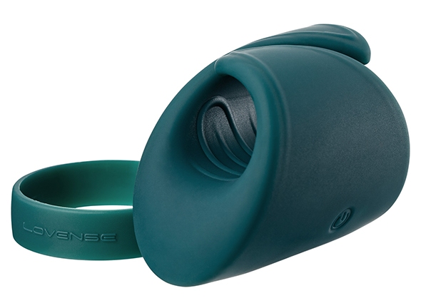 Flexible & handsfree glans massager.
Meet Gush, Lov... Lovense - Gush Glans Massager photo-9