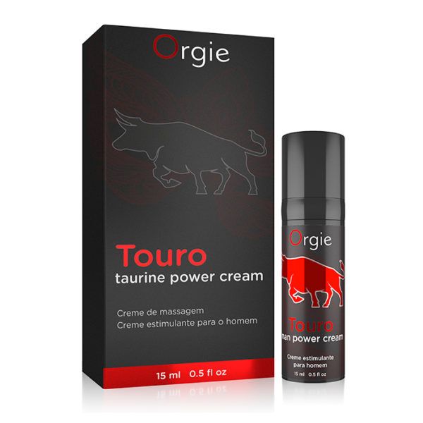 Orgie - Touro - Taurine Power Cream - 15ml
