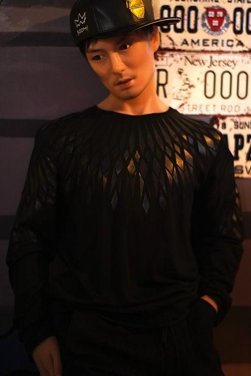Herman 成熟薄肌性感运动型男 性感翘臀超柔软TPE仿真性爱娃娃 170 cm  照片