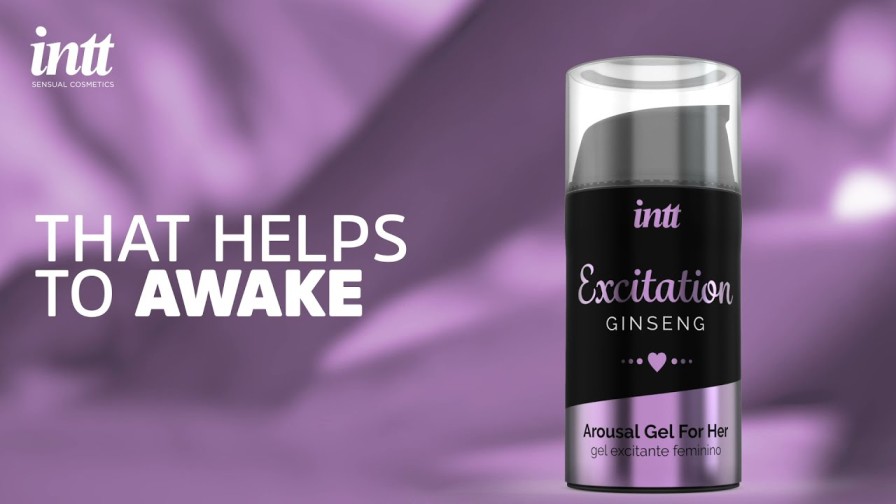 Boost your orgasms with the incredible Excitation. This prod... INTT - Excitation Arousal Gel - 15ml photo-4