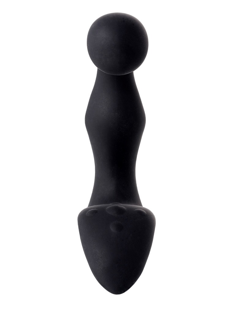 Experience the intensified orgasms of prostate play with ERO... Erotist - Fifth Vibrating Prostate Massager - Black photo-4