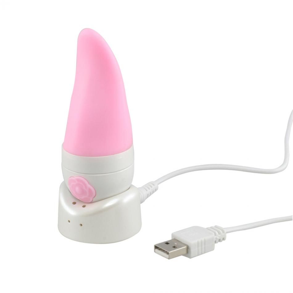 The Tokyo Design Kawaii 0 is a rechargeable clitoral stimula... Tokyo Design - Kawaii 0 Tongue Massager photo-2