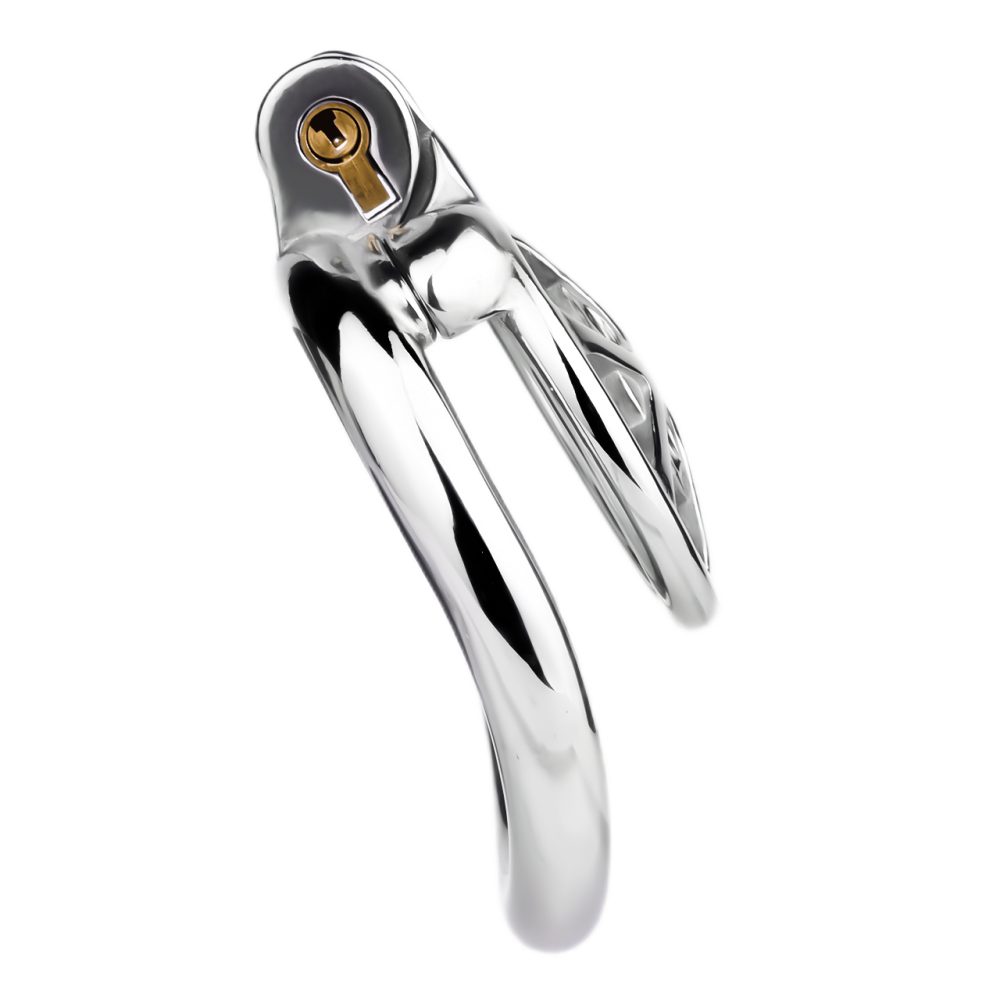 Material: 304 Stainless steel
Cage high: 25mm &nb... FAAK - Metal Chastity Cage 247 45mm photo-3