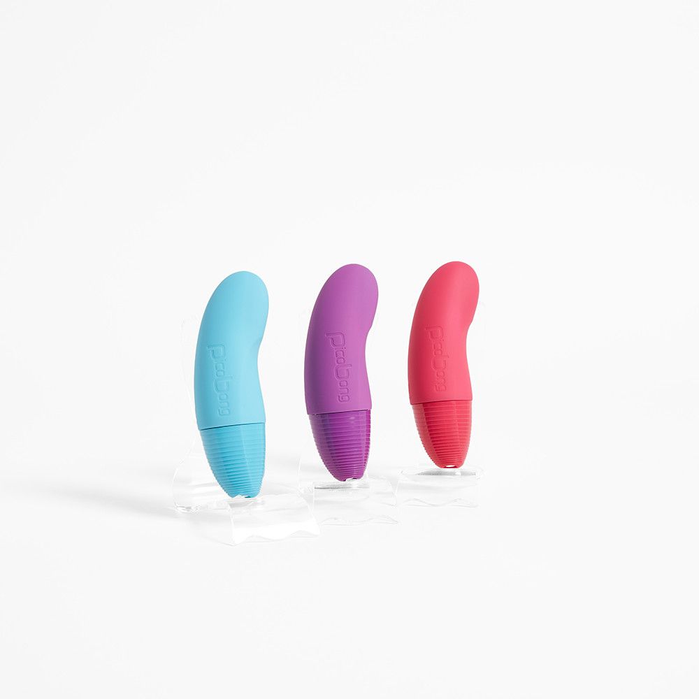 For use in one-play or foreplay, Ako will curl your lips and... PicoBong - Ako - Blue photo-16