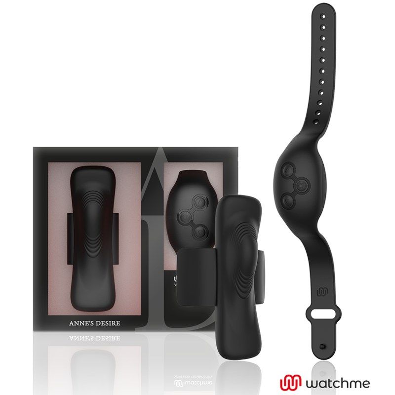 If you thought that everything was written about sex toys, y... Anne's Desire - Vibro Panty Wirless Watchme - Black photo-10