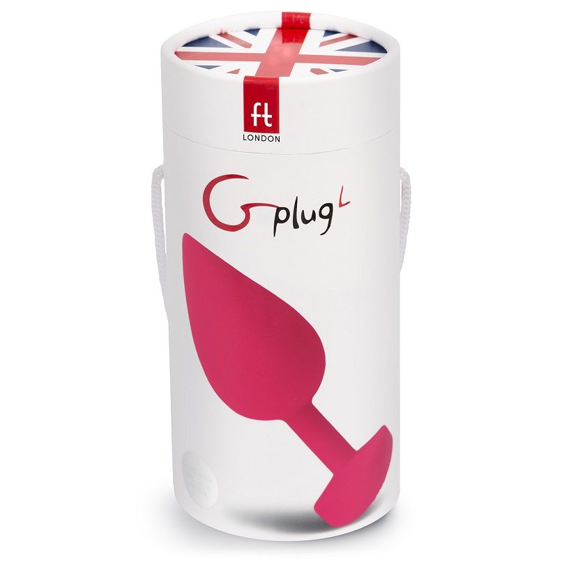 Gplug in Large size 3.9 cm (1.54 in) specially developed for... Gvibe - Gplug Large - Neon Rose photo-11